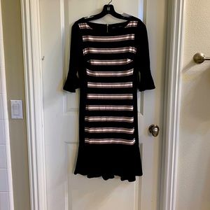 White House Black Market NEW striped dress